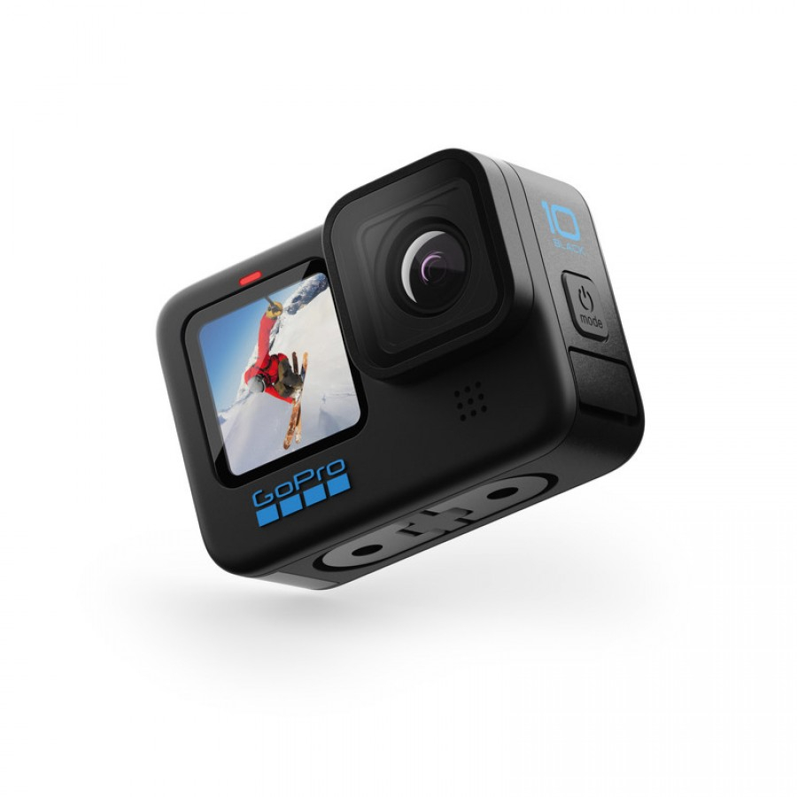 GoPro Hero10 Black จะถ่ายวีดีโอได้ที่ความละเอียดสูงสุด 5.3 K 60 เฟรมต่อวินาทีพร้อมระบบกันสั่นตัวใหม่ที่ดีกว่าเดิม